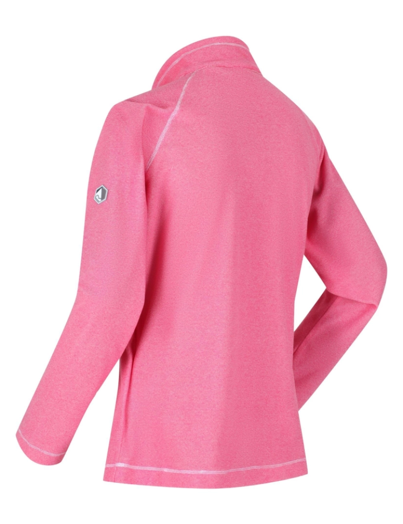 imagem de Regatta Great Outdoors Womens/Ladies Montes Half Zip Fleece Top3