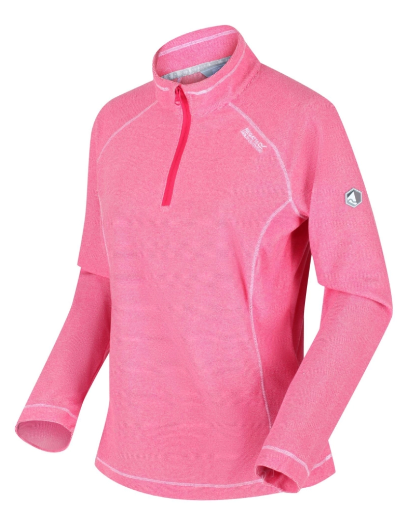 imagem de Regatta Great Outdoors Womens/Ladies Montes Half Zip Fleece Top4