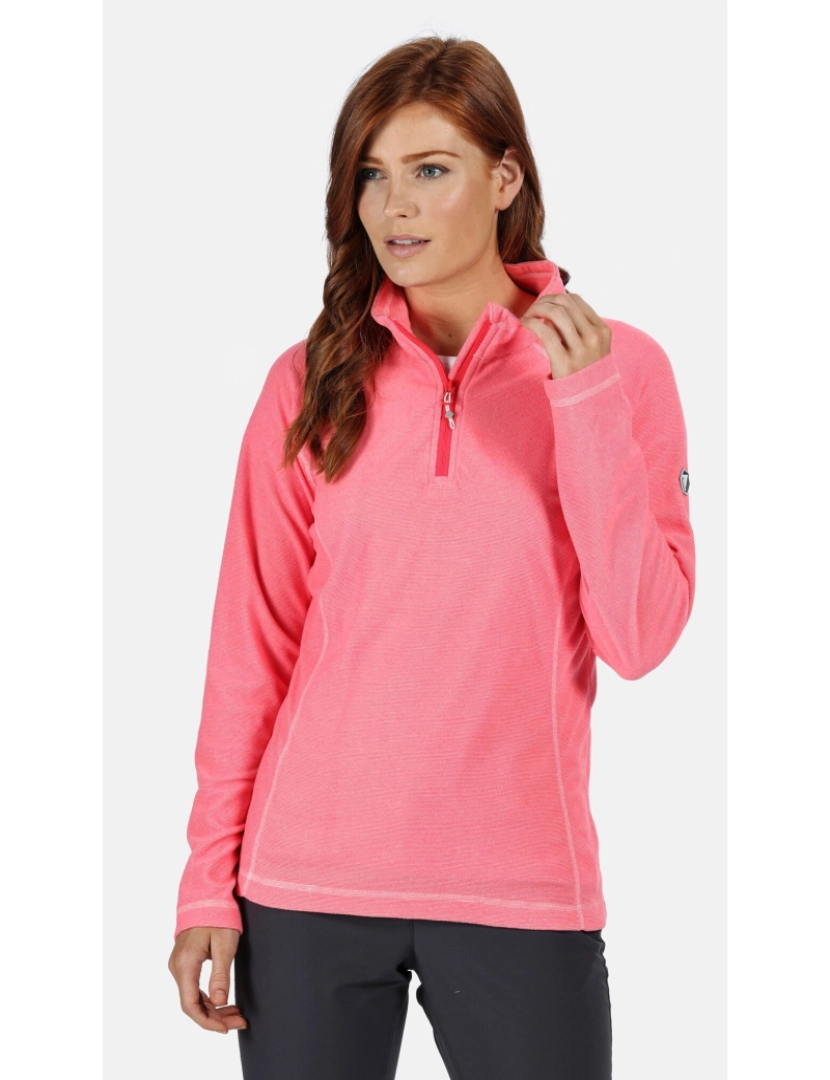 imagem de Regatta Great Outdoors Womens/Ladies Montes Half Zip Fleece Top5