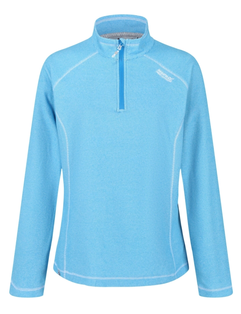 imagem de Regatta Great Outdoors Womens/Ladies Montes Half Zip Fleece Top1