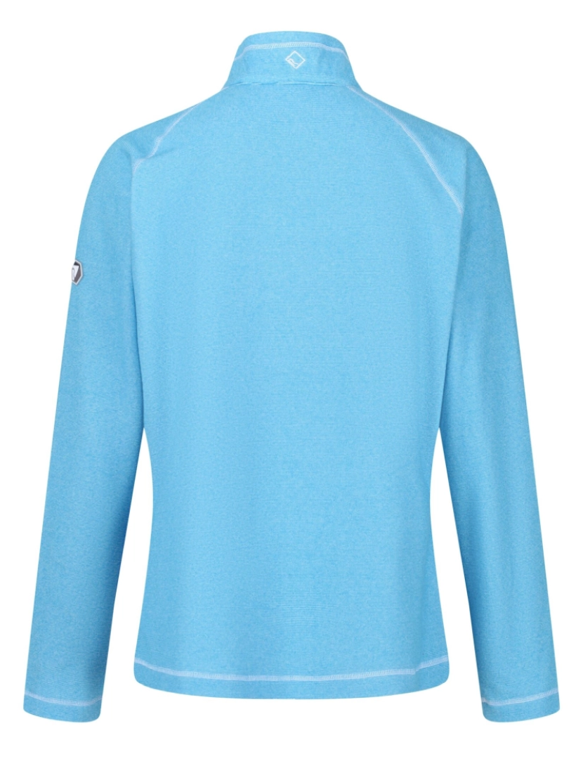 imagem de Regatta Great Outdoors Womens/Ladies Montes Half Zip Fleece Top2