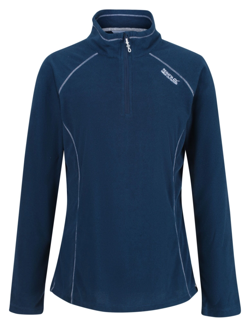 imagem de Regatta Great Outdoors Womens/Ladies Montes Half Zip Fleece Top1