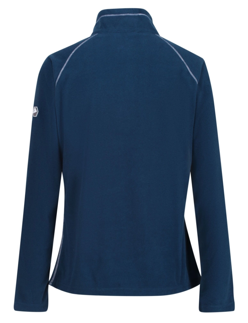 imagem de Regatta Great Outdoors Womens/Ladies Montes Half Zip Fleece Top2