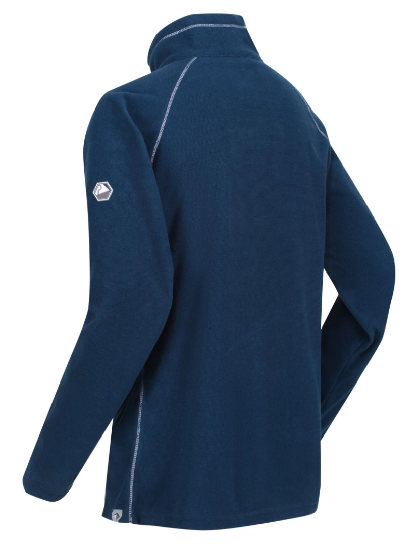 imagem de Regatta Great Outdoors Womens/Ladies Montes Half Zip Fleece Top3