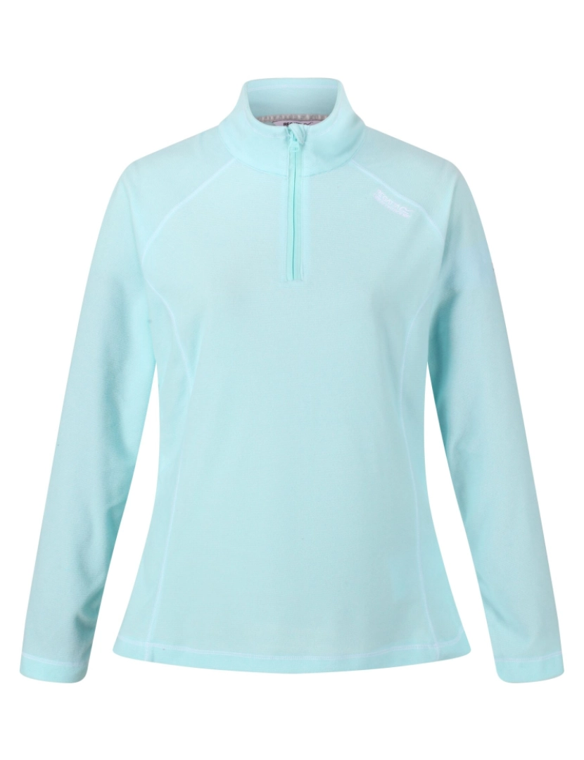 imagem de Regatta Great Outdoors Womens/Ladies Montes Half Zip Fleece Top1