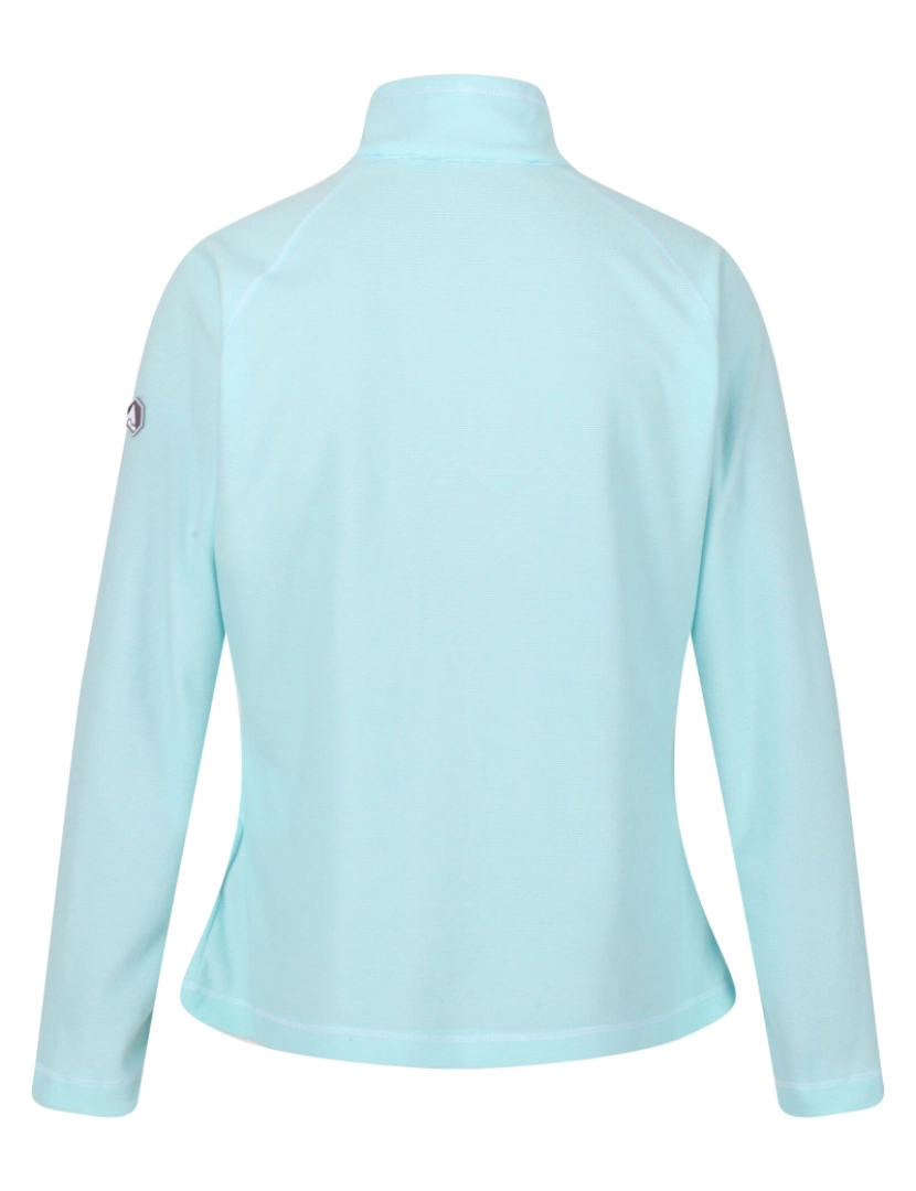 imagem de Regatta Great Outdoors Womens/Ladies Montes Half Zip Fleece Top2