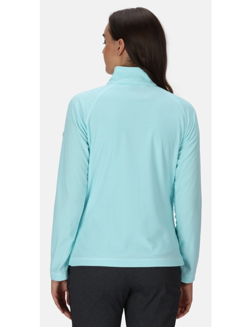 imagem de Regatta Great Outdoors Womens/Ladies Montes Half Zip Fleece Top4