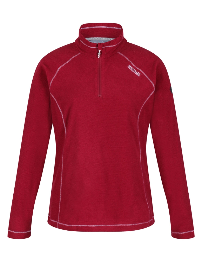 imagem de Regatta Great Outdoors Womens/Ladies Montes Half Zip Fleece Top1