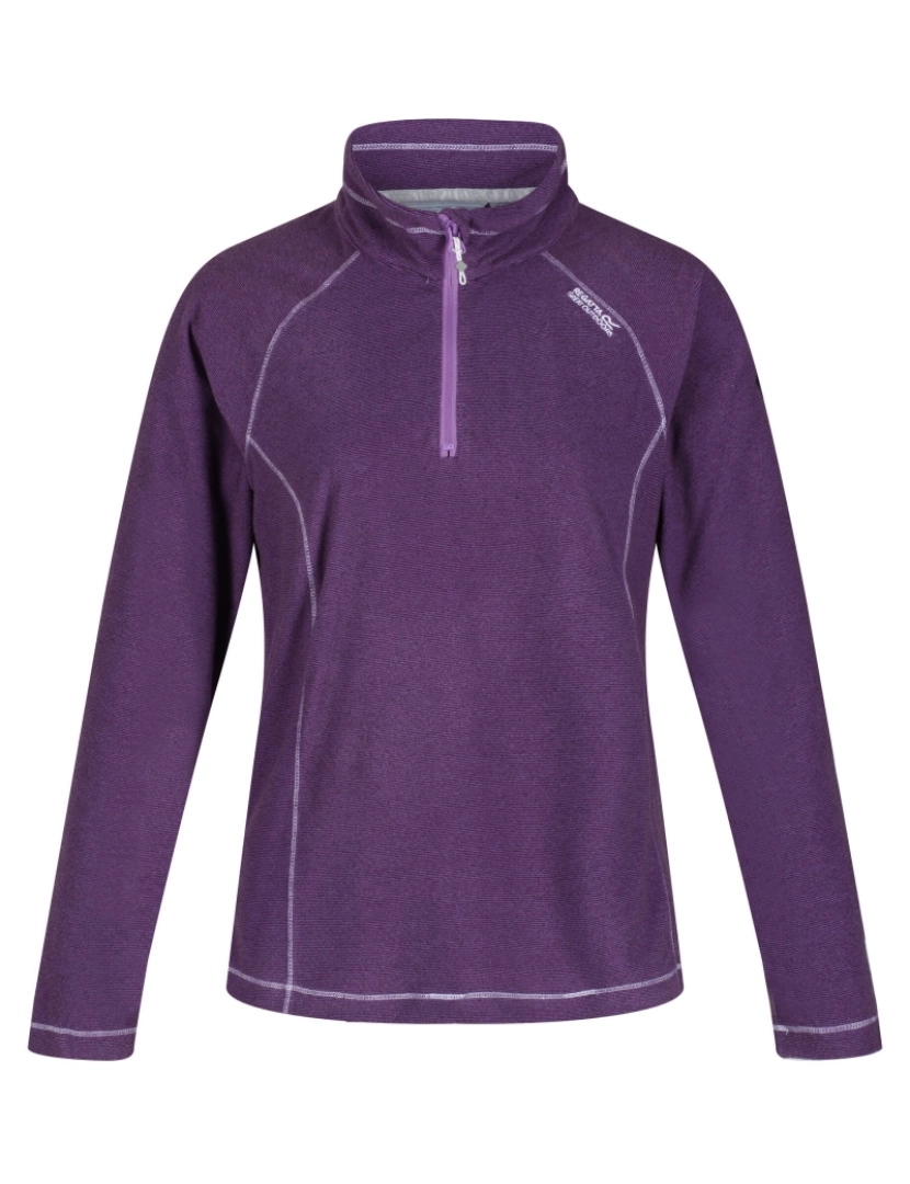 imagem de Regatta Great Outdoors Womens/Ladies Montes Half Zip Fleece Top1