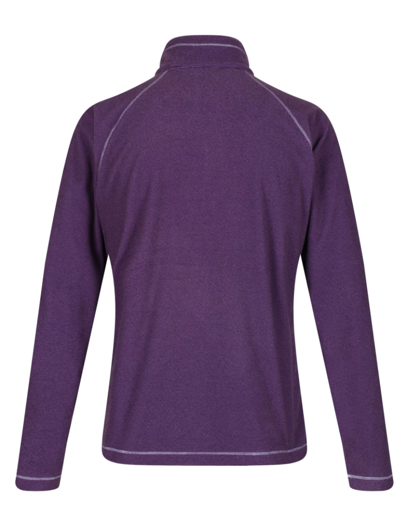 imagem de Regatta Great Outdoors Womens/Ladies Montes Half Zip Fleece Top2