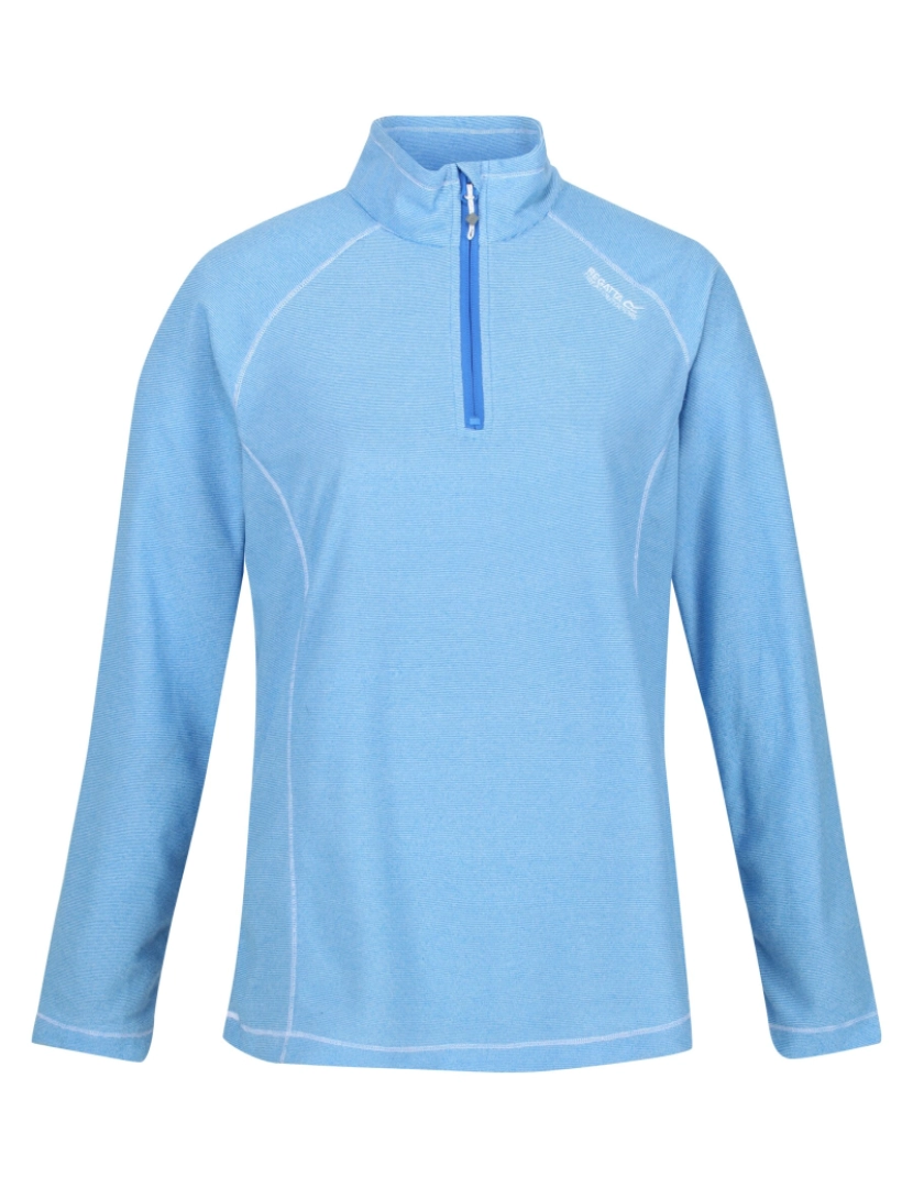 imagem de Regatta Great Outdoors Womens/Ladies Montes Half Zip Fleece Top1