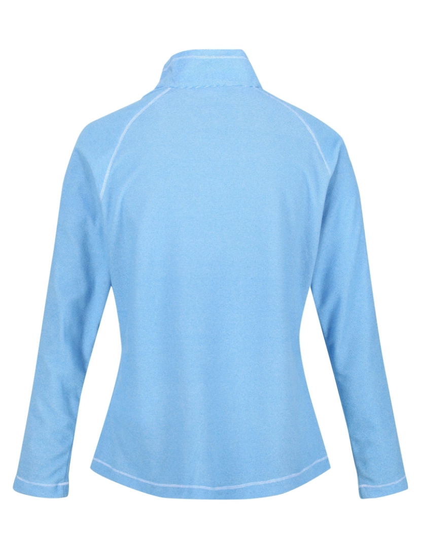 imagem de Regatta Great Outdoors Womens/Ladies Montes Half Zip Fleece Top2