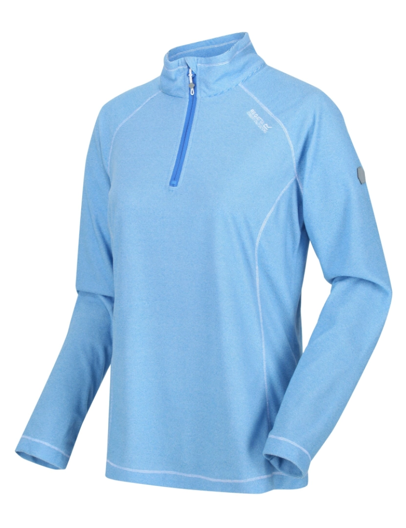 imagem de Regatta Great Outdoors Womens/Ladies Montes Half Zip Fleece Top3