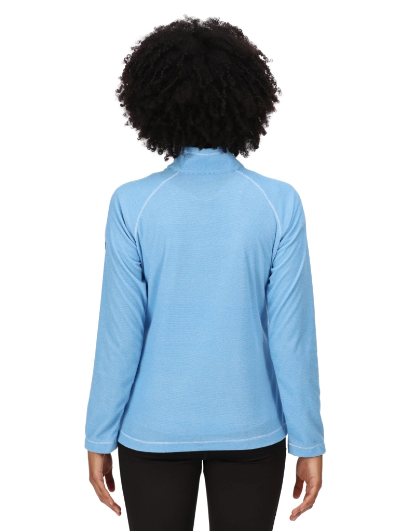 imagem de Regatta Great Outdoors Womens/Ladies Montes Half Zip Fleece Top4