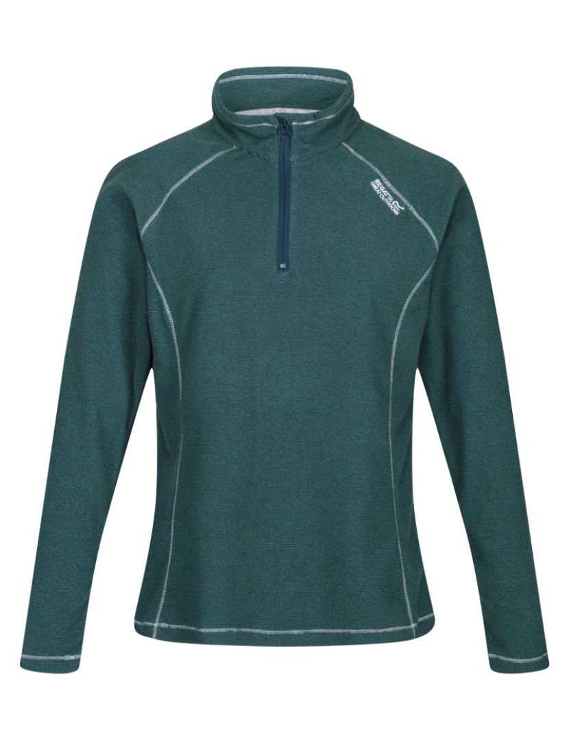 imagem de Regatta Great Outdoors Womens/Ladies Montes Half Zip Fleece Top1