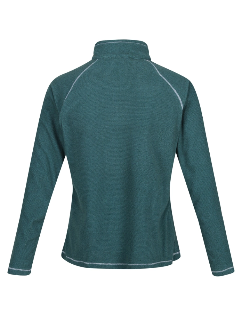 imagem de Regatta Great Outdoors Womens/Ladies Montes Half Zip Fleece Top2