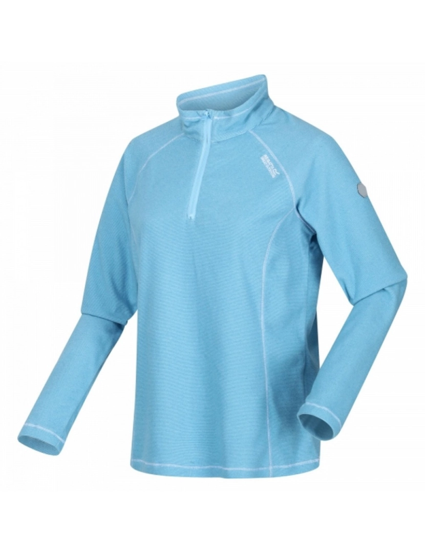 imagem de Regatta Great Outdoors Womens/Ladies Montes Half Zip Fleece Top1