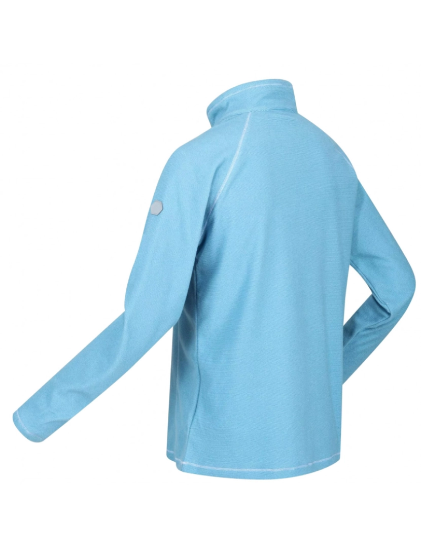 imagem de Regatta Great Outdoors Womens/Ladies Montes Half Zip Fleece Top2