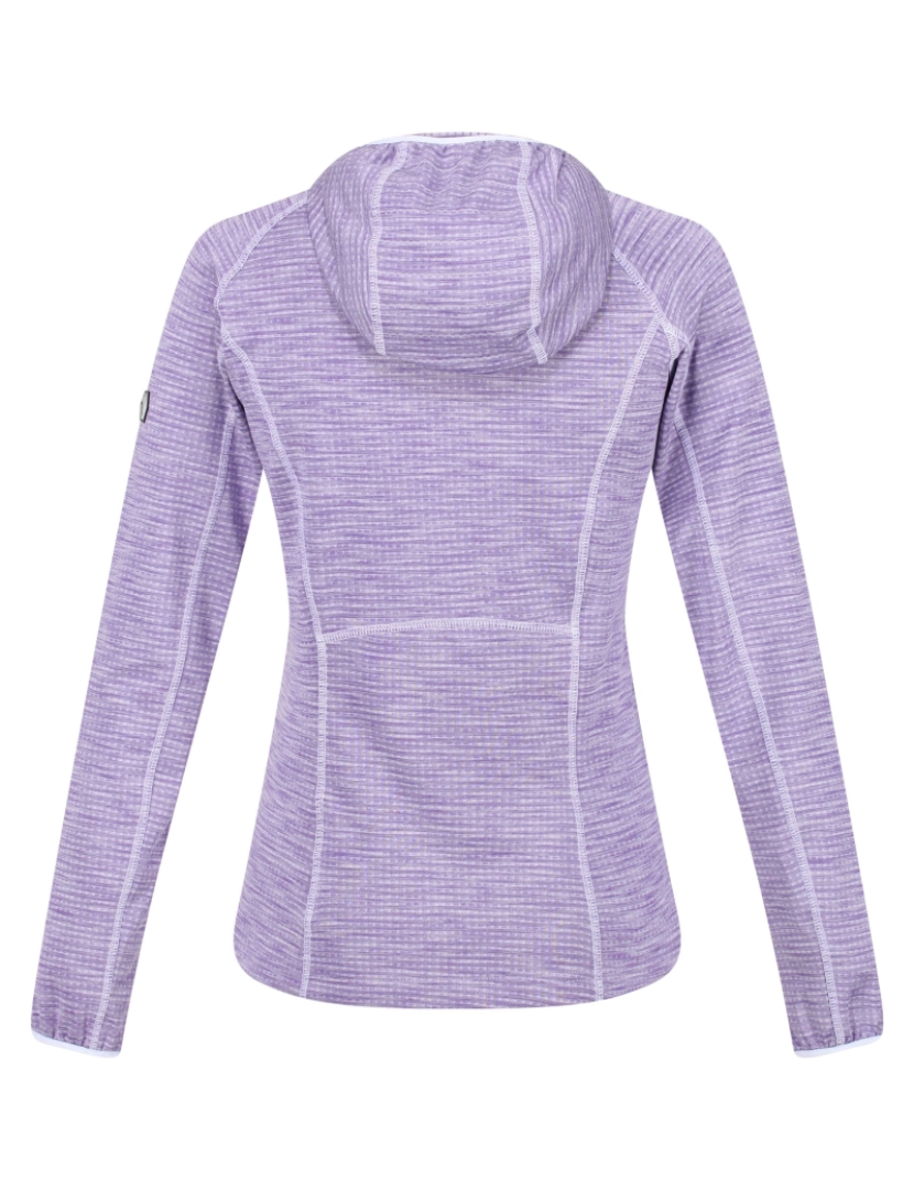 imagem de Regatta Womens/Ladies Yonder Full Zip Hoodie2