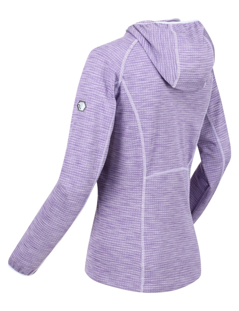 imagem de Regatta Womens/Ladies Yonder Full Zip Hoodie3