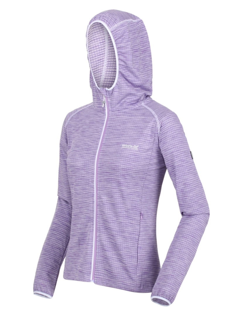 imagem de Regatta Womens/Ladies Yonder Full Zip Hoodie4