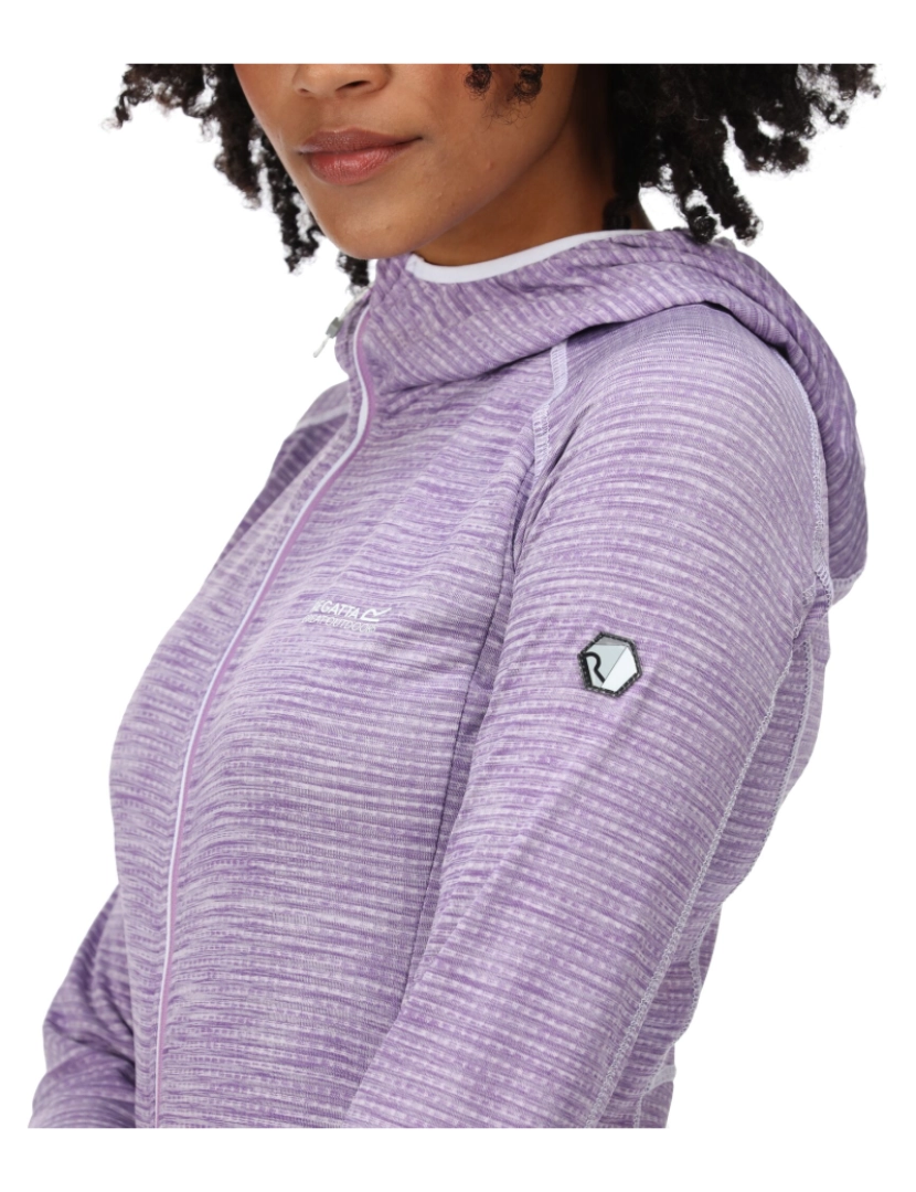 imagem de Regatta Womens/Ladies Yonder Full Zip Hoodie5