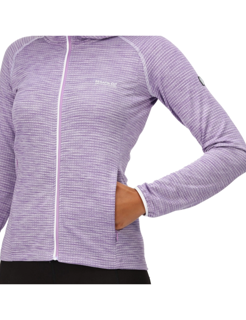 imagem de Regatta Womens/Ladies Yonder Full Zip Hoodie6