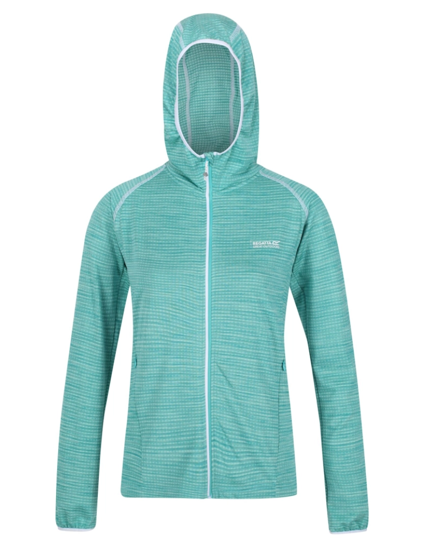 Regatta - Regatta Womens/Ladies Yonder Full Zip Hoodie