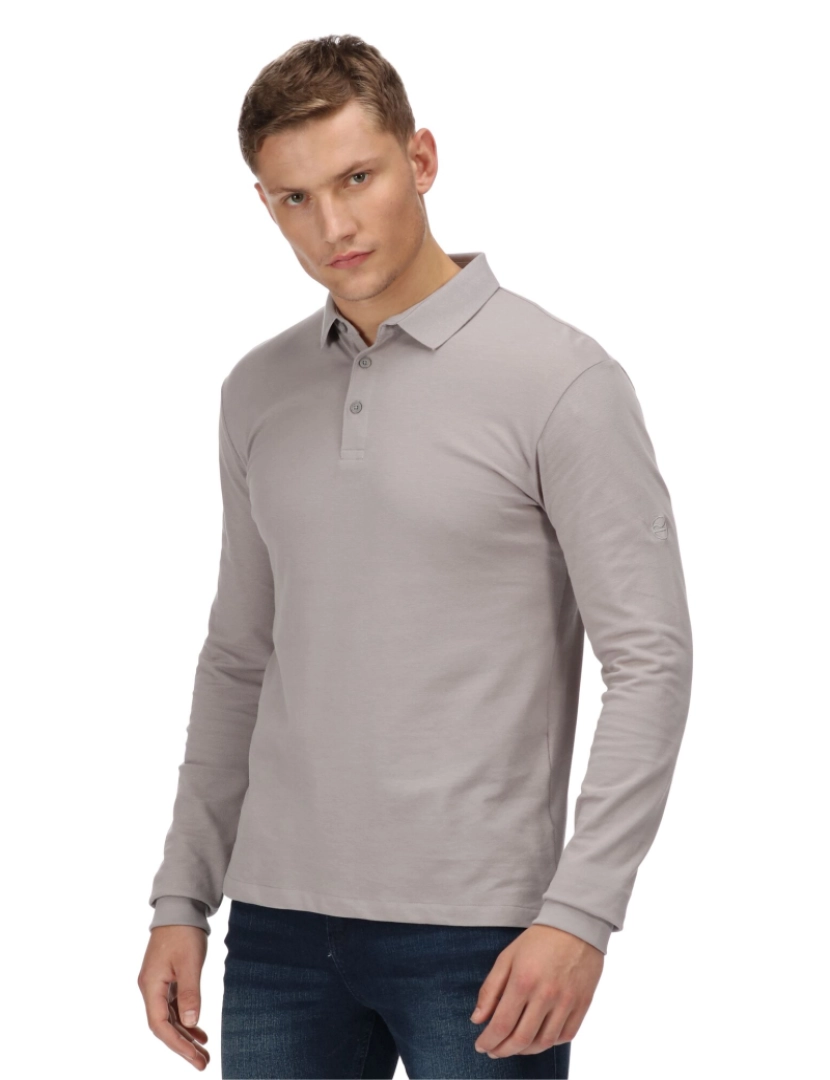 imagem de Regatta Mens Kaleb Polo camisa5