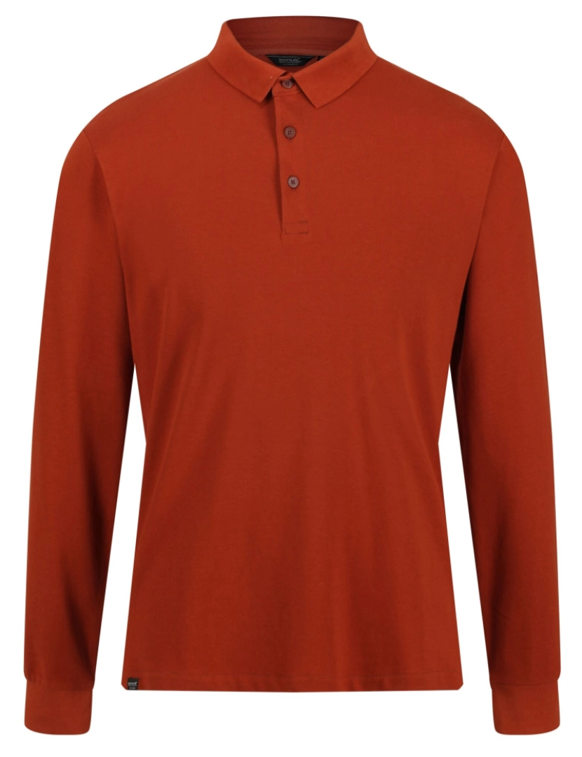 imagem de Regatta Mens Kaleb Polo camisa1