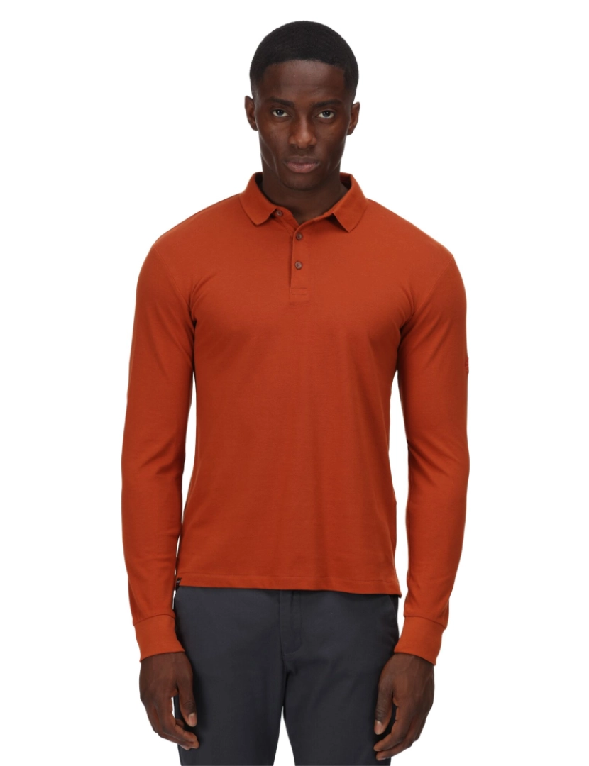 imagem de Regatta Mens Kaleb Polo camisa4