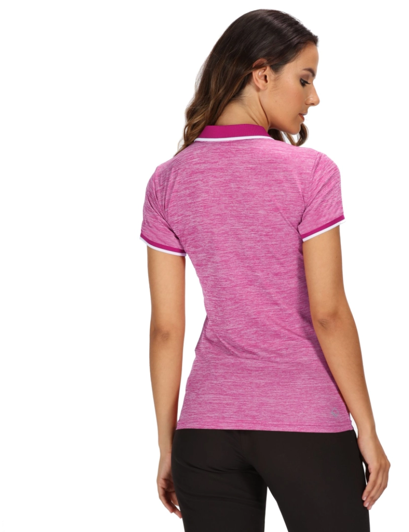 imagem de Regatta Womens/Ladies Remex Ii Polo Neck T-shirt3