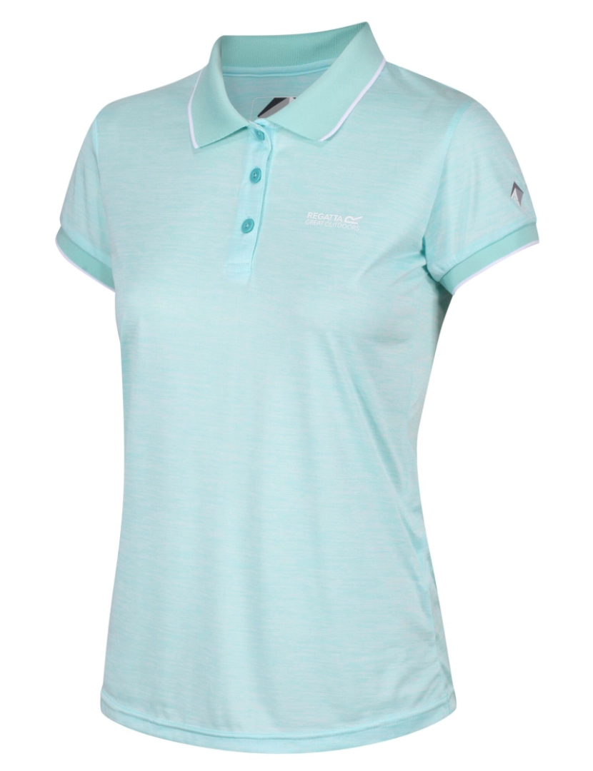 imagem de Regatta Womens/Ladies Remex Ii Polo Neck T-shirt3