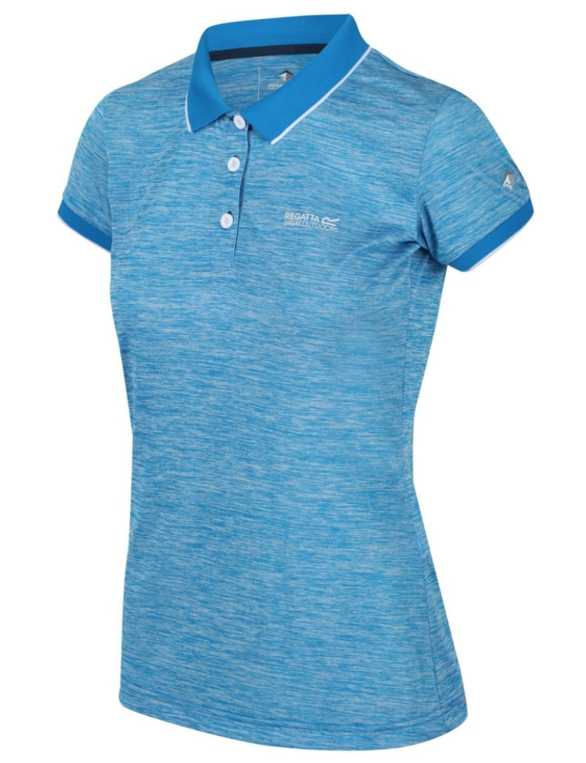 imagem de Regatta Womens/Ladies Remex Ii Polo Neck T-shirt3