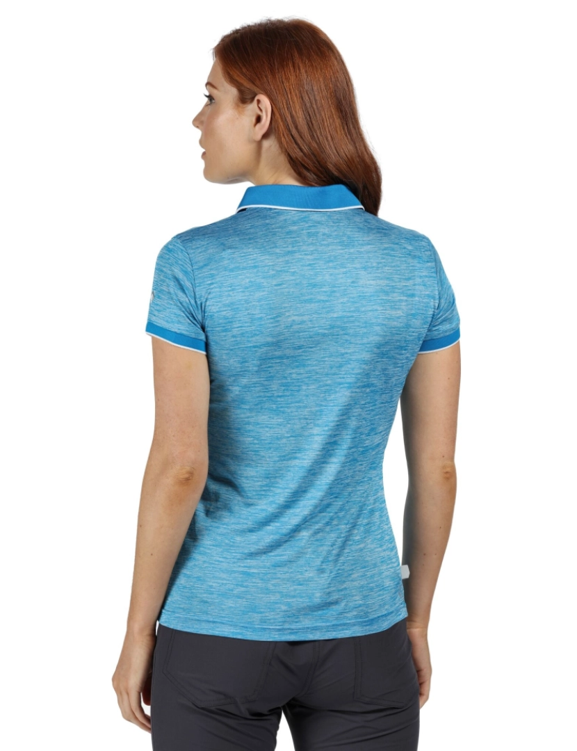 imagem de Regatta Womens/Ladies Remex Ii Polo Neck T-shirt6