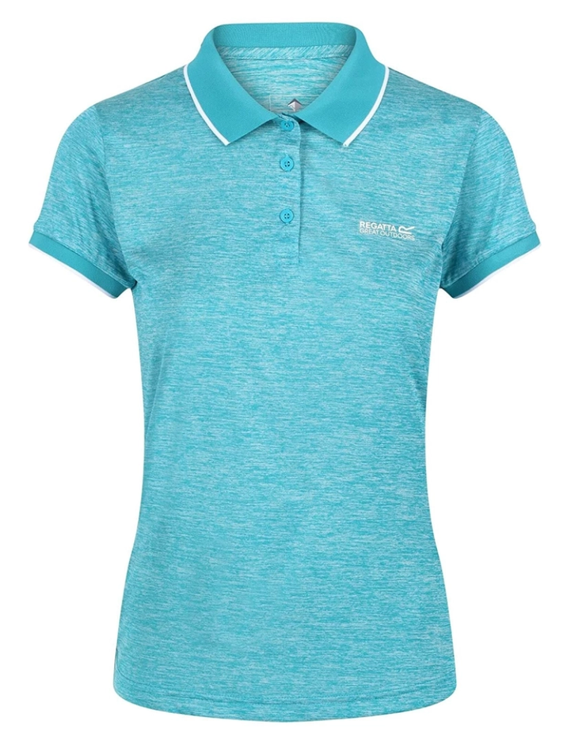 imagem de Regatta Womens/Ladies Remex Ii Polo Neck T-shirt1