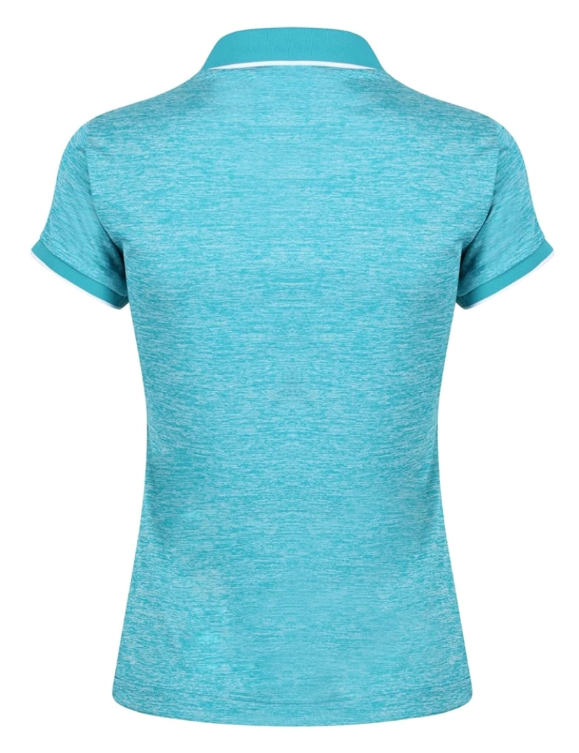 imagem de Regatta Womens/Ladies Remex Ii Polo Neck T-shirt2