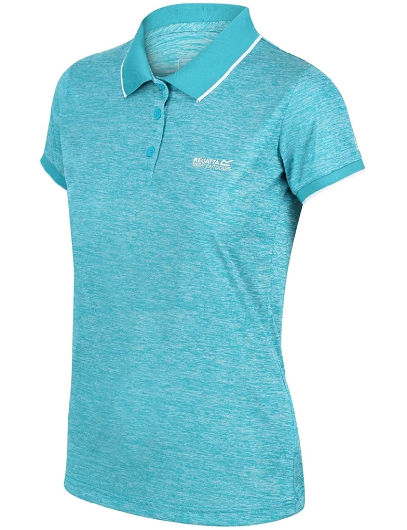 imagem de Regatta Womens/Ladies Remex Ii Polo Neck T-shirt3