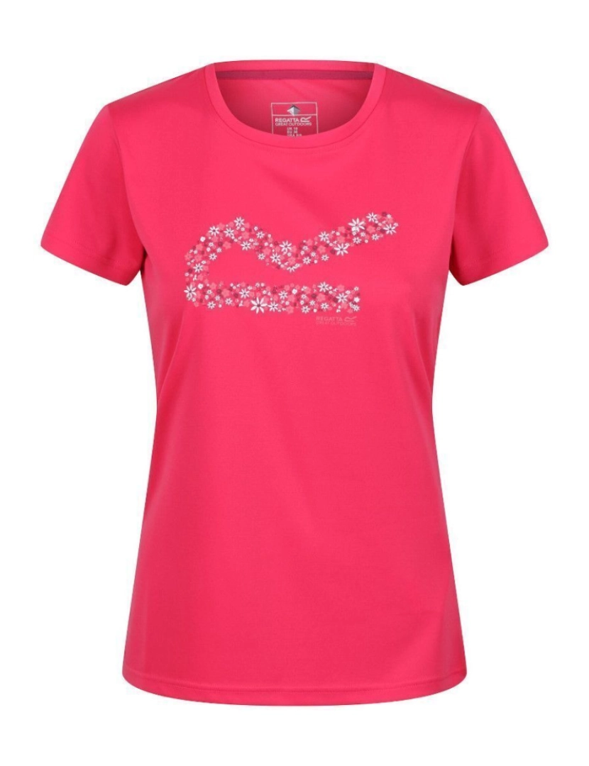 Regatta - Regatta Womens/Ladies Fingal Vi Flower T-shirt