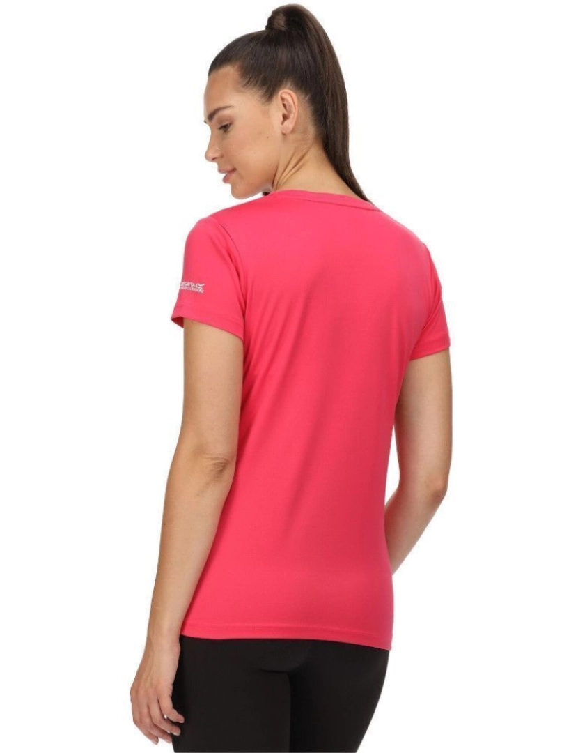 imagem de Regatta Womens/Ladies Fingal Vi Flower T-shirt4