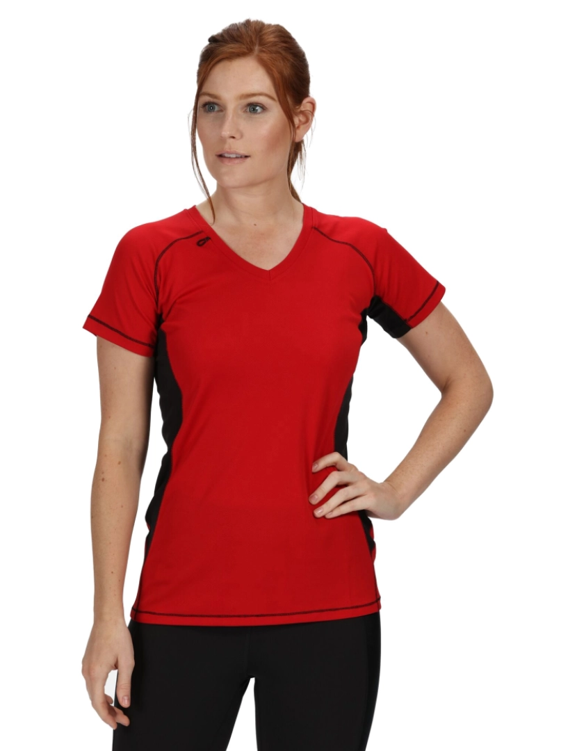 imagem de Regatta Activewear Womens Pequim manga curta T-shirt5