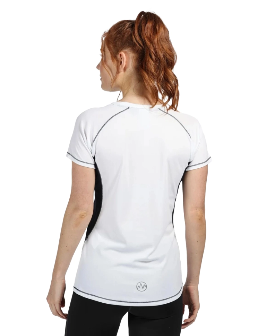 imagem de Regatta Activewear Womens Pequim manga curta T-shirt4