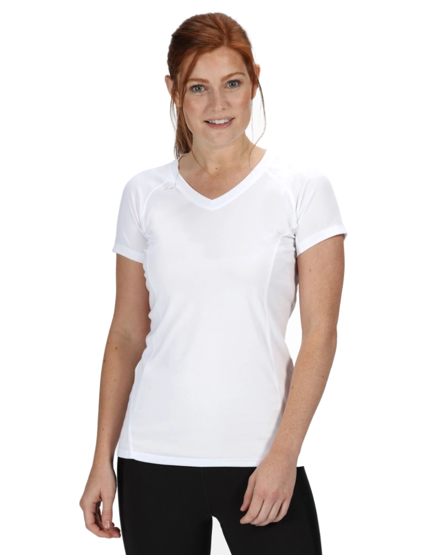 imagem de Regatta Activewear Womens Pequim manga curta T-shirt2