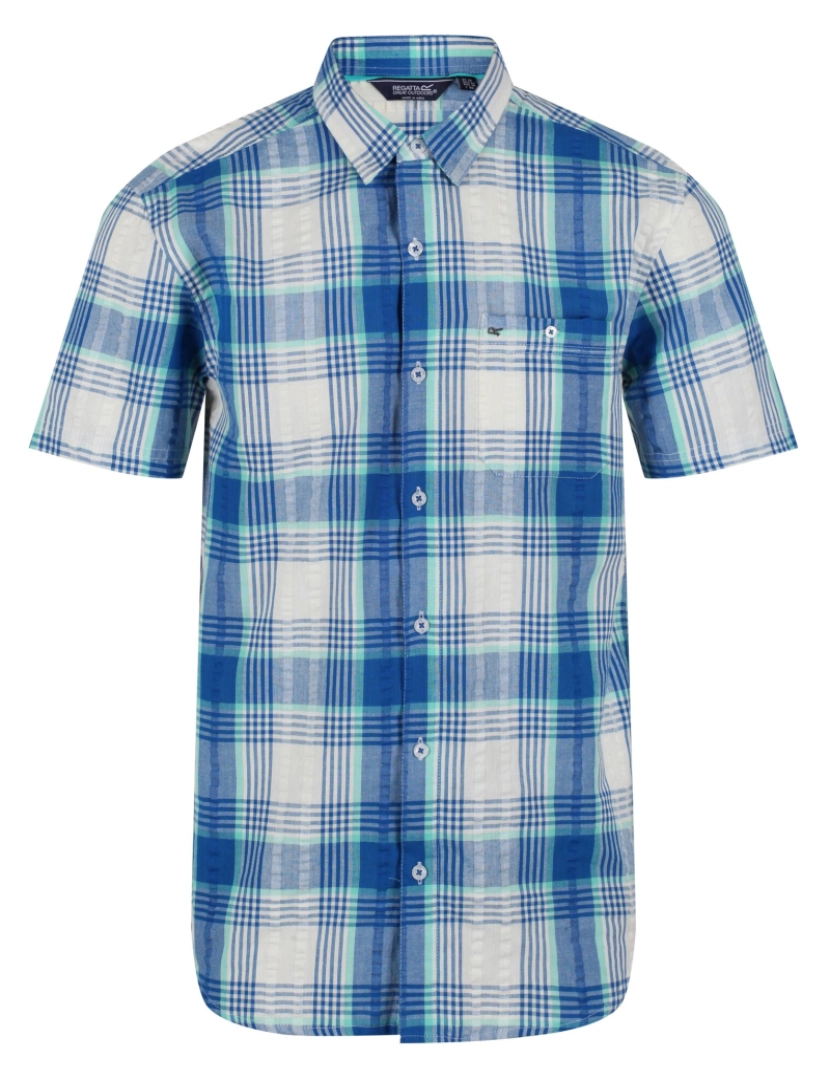 imagem de Regatta Mens Deakin Iv Camisa1