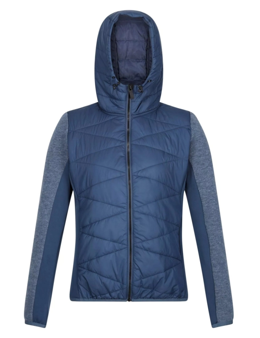 imagem de Regatta Womens/Ladies Pemble Iv Hybrid Soft Shell Jacket1