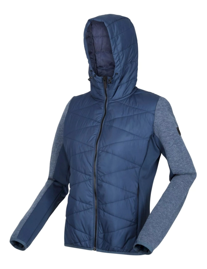 imagem de Regatta Womens/Ladies Pemble Iv Hybrid Soft Shell Jacket3