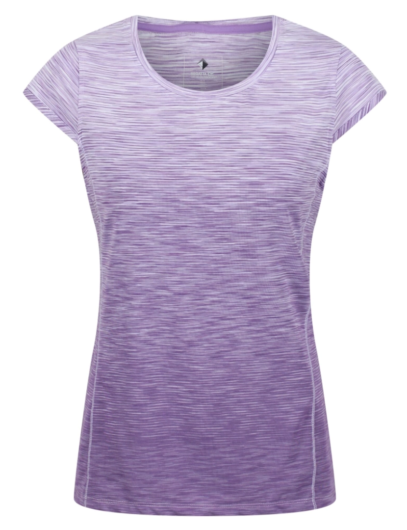 imagem de Regatta Womens/Ladies Hyperdimensional Ii Ombre T-shirt1