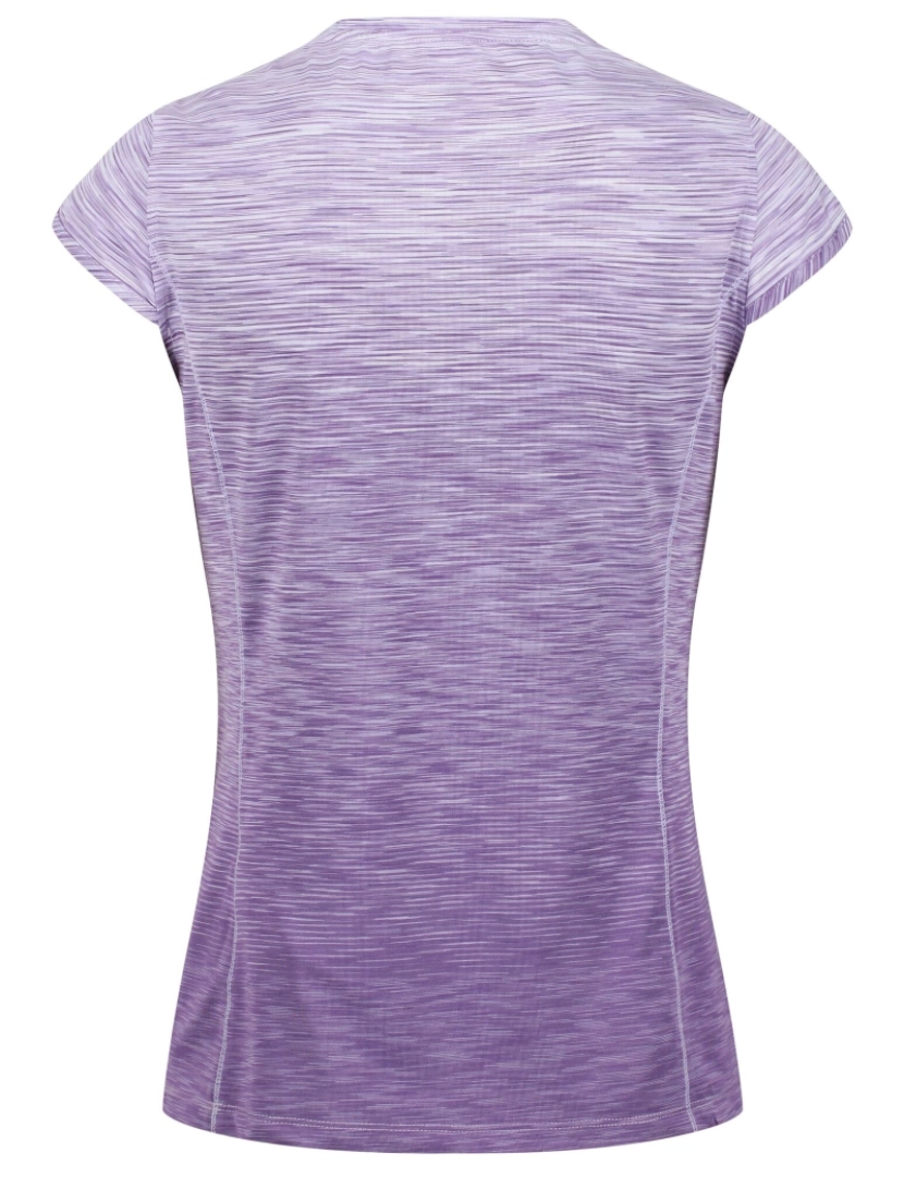 imagem de Regatta Womens/Ladies Hyperdimensional Ii Ombre T-shirt2