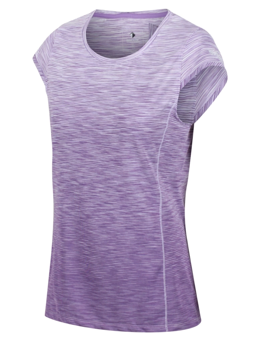 imagem de Regatta Womens/Ladies Hyperdimensional Ii Ombre T-shirt4