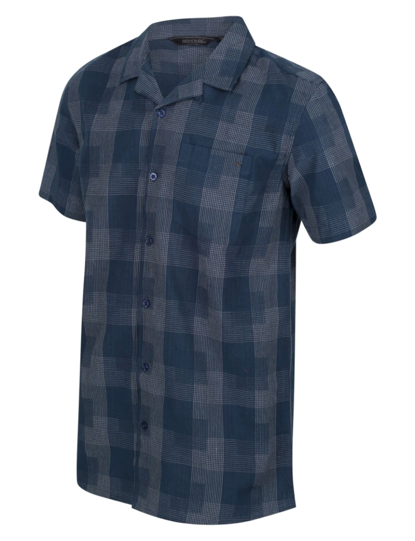 imagem de Regatta Mens Mahlon Camisa verificada4